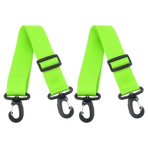 Unique Bargains Adjustable Sling Ski Boot Pole Shoulder Carring Straps 2 Pcs - 1 of 4