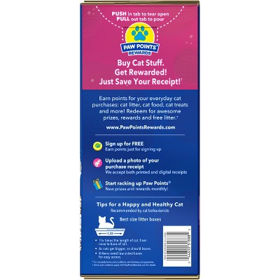 Fresh Step Clean Paws Multi-Cat with the Power of Febreze Scented Clumping Cat Litter - 22.5lbs_1