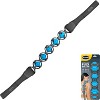 Dr. Scholl's Full Body Pressure Point Flex Roller with 360° Massage Balls, Ergonomic Handles, for Stiff Muscles, Injury & Trigger Point Relief - 4 of 4