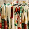 Lomsoe Christmas Throw Blanket, Holiday Christmas Reindeer Santa Claus Soft Flannel Blanket, Warm Cozy Winter Throw Blanket. - 4 of 4