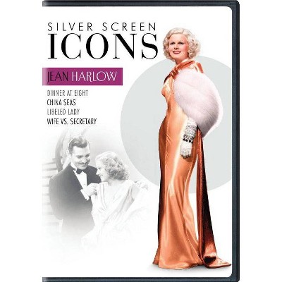 Silver Screen Icons: Jean Harlow (DVD)(2017)