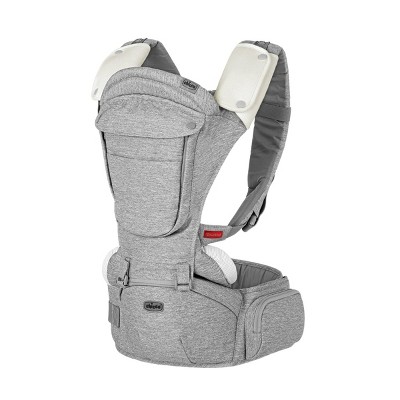 Chicco Sidekick Plus 3 In 1 Hip Seat Carrier Titanium Target