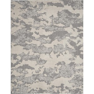 Nourison Textured Contemporary Indoor Area Rug - 1 of 4