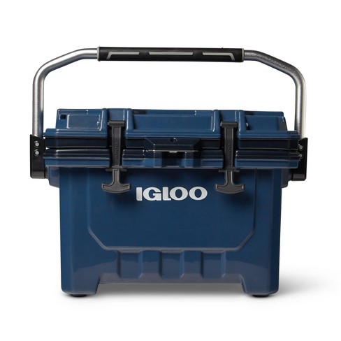 Igloo Marine Ultra Quantum Roller Cooler - White (52 Quart) : Target