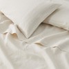 100% European Flax Linen Bed Sheet Set by Verlee - 2 of 4