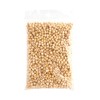 John Bead Czech Glass Seed Beads 6/0 (100g) Opaque Travertine on Chalk White Beads for DIY Art Crafts Jewelry Bracelets Necklaces Earrings Making - 4 of 4