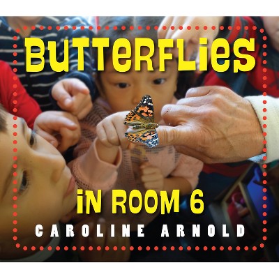 Butterflies in Room 6 - (Life Cycles in Room 6) by Caroline Arnold
