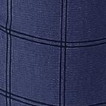 brown/navy blue
