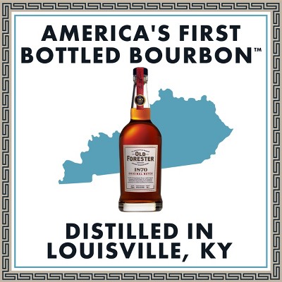 Old Forester 1870 Original Batch Bourbon Whiskey - 750ml Bottle
