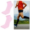 Unique Bargains Sticky Five Finger Socks 4 Pair - 2 of 4