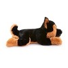 FAO Schwarz 18" Lying Sweet German Shepherd with Bow Toy Plush - 4 of 4
