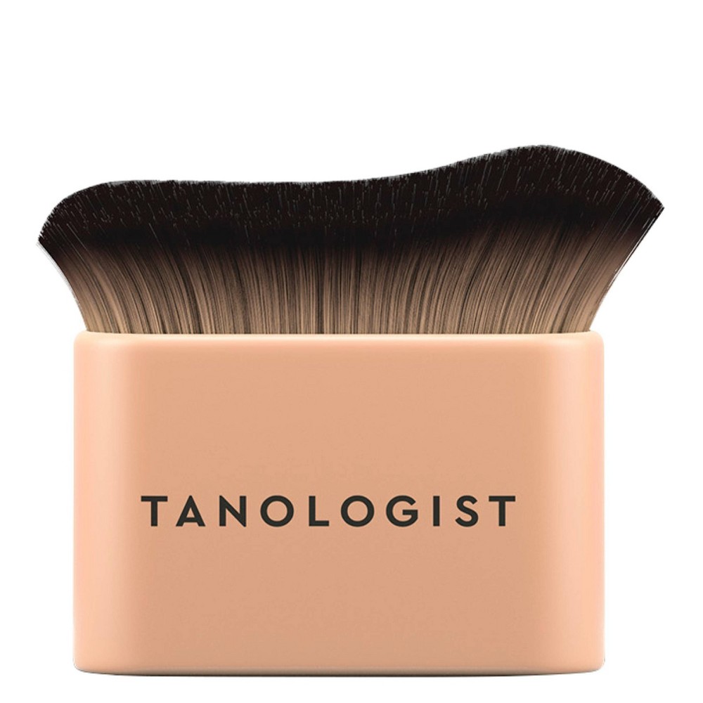 Tanologist Sunless Tanning Treatment Body Brush: Contoured Synthetic Bristle, Plastic Handle, Multipurpose Use, 1 Piece