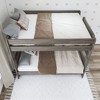 Plank+Beam Solid Wood Farmhouse Queen over Queen Bunk Bed Bed for Adults - 4 of 4