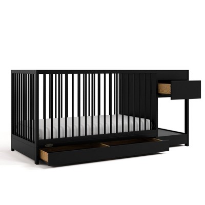 Graco Teddi Convertible Crib and Changer