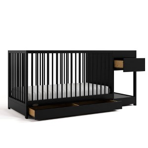 Graco Teddi Convertible Crib and Changer - 1 of 4