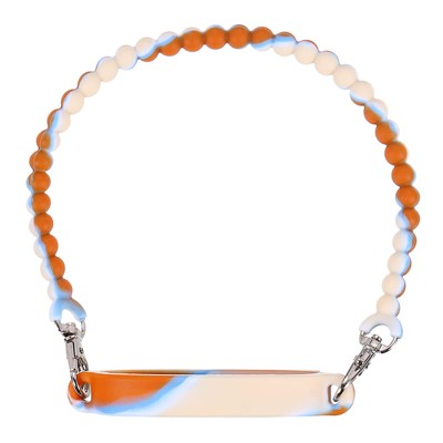 orange/white