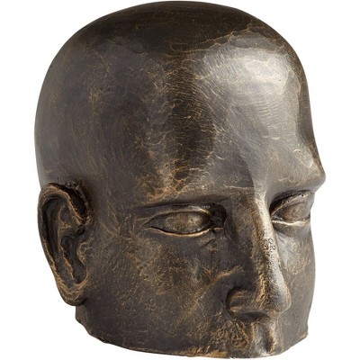 Cyan Design - Off The Top Sculpture - 5.5 Inches Wide By 7 Inches High