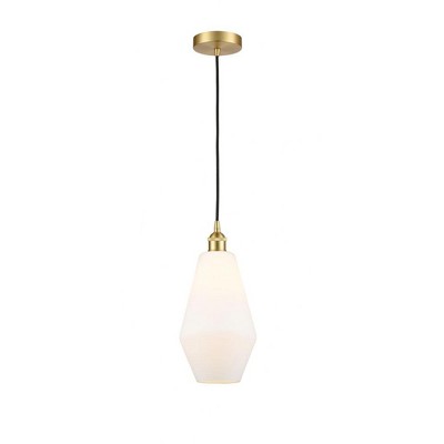 Cindyrella - 1 Light Mini Pendant In Industrial Style-14.75 Inches Tall and 7 Inches Wide