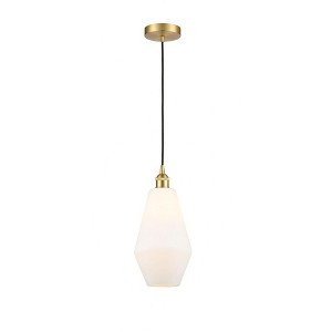 Cindyrella - 1 Light Mini Pendant In Industrial Style-14.75 Inches Tall and 7 Inches Wide - 1 of 1