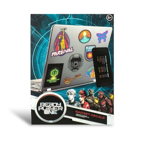 Paladone Products Ltd. Ready Player One Vinyl Gadget Decal Sticker Pack :  Target