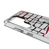 NFL AFC Teams Brick Wall Clear Cell Phone Case for Samsung Galaxy - 4 of 4