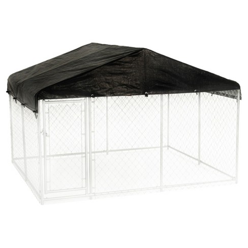 10x10 outdoor dog kennel hotsell