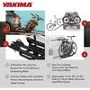 Yakima OnRamp LX 3 Position Dual Tray Hitch Bike Rack with Integrated Ramp, Wheel Straps, and Lock Loop for 2 Inch Hitch Receivers, Black - 4 of 4