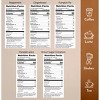 Syruvia Variety Pack - Pumpkin Spice, Pumpkin Pie, Brown Sugar Cinnamon, Gingerbread & Peppermint Syrup 25.4 Fl oz (5-Pack) - 3 of 4