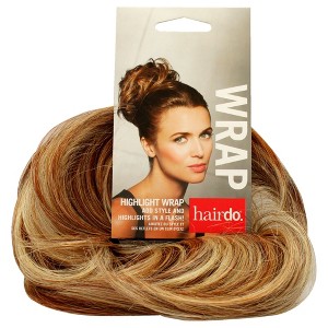 Highlight Wrap - R29S Glazed Strawberry by Hairdo for Women - 1 Pc Hair Wrap - 1 of 4