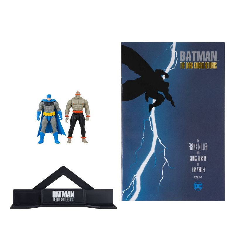 McFarlane Toys Page Puncher Comic Book - Batman &#38; Mutant Leader Mini Figure 2pk, 4 of 12