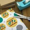 Big Bang Theory Sheldon Cooper Fun With Flags Gift Wrap 30" x 72" - 3 of 4