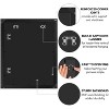 Americanflat 16x20 Picture Frame with Polished Plexiglass - Epic Collection - Gallery Wall Frames with Engineered Wood - Black - 4 of 4