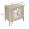 Bella Depot 31.5''W 2-Door Storage Cabinet with Adjustable shelf for Living Room, Hallway, Kitchen - 4 of 4