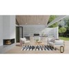 Mad Mats Aztec Black & Off White - 4 of 4