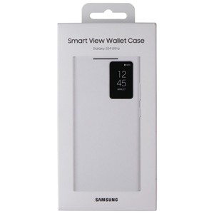 Samsung Smart View Wallet Case for Samsung Galaxy S24 Ultra - White - 1 of 1