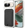 SaharaCase Clear/Scorpion Black MagSafe Phone Case for Google Pixel 9/9 Pro Shock Absorbing Venture - 4 of 4