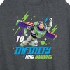 Women's - Disney - To Infinity And Beyond Graphic Racerback Tank - 2 of 4