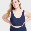 Women's Everyday Soft Medium Support Longline Sports Bra - All In Motion™ - 3 of 3