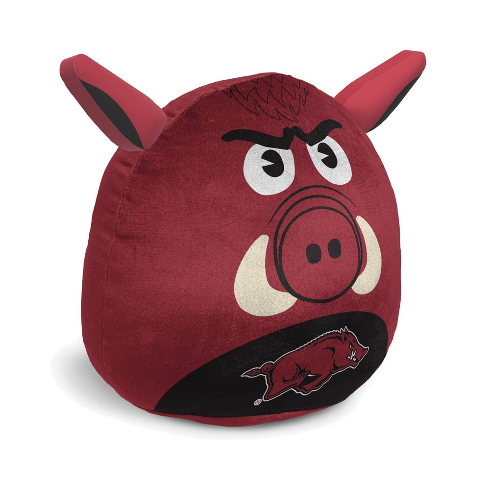 NCAA Arkansas Razorbacks Plushie Mascot Pillow