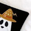 ChicFurnit Bed Pillows Halloween White Ghosts Pillow Fall Pillow Autumn Pumpkin Pillow for Halloween Home Decor, Black, 14"*1"*20" - 3 of 4