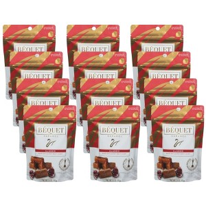 Bequet Classic Caramels - Case of 12/3.6 oz - 1 of 4