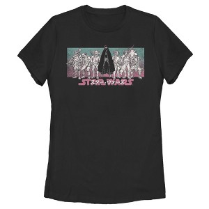 Women's Star Wars: Visions Group Shot T-Shirt - 1 of 4