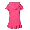 Sportoli Beach Coverups for Girls Swimsuit Cover Up Cotton Terry Hood Swim Robe Swimwear - 2 of 3