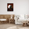 Stupell Industries Happy Halloween Haunted House Framed Giclee Art, Black, 24" x 30" - 3 of 4