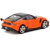 Nissan VeilSide FFZ400 Fairlady Z RHD (Right Hand Drive) Orange with Black "Global64" Series 1/64 Diecast Model by Tarmac Works - 3 of 4