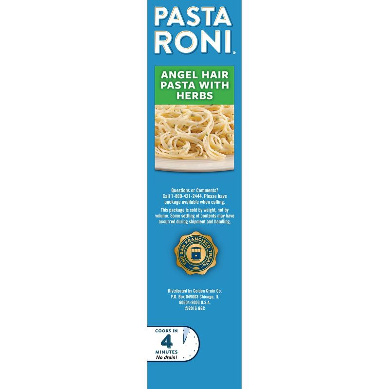 Pasta Roni Angel Hair Pasta with Herbs - 4.8oz, 5 of 6
