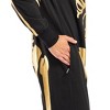 Tipsy Elves Halloween Skeleton Costume for Men - Comfy Easy Adult Onesie Jumpsuit - Men's Gold Skeleton Jumpsuit Halloween Costume Size Large - 4 of 4
