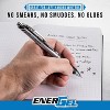 EnerGel RTX Retractable Gel Pen Medium Point 0.7mm Assorted Ink Dozen (BL77BP12M3) - 2 of 4