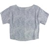 Michael Kors Womens Petal Print Basic T-Shirt, Blue, PL - 3 of 3