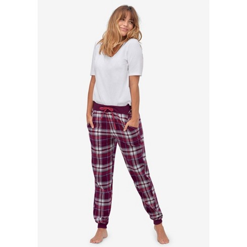 Plus size flannel online pajama pants